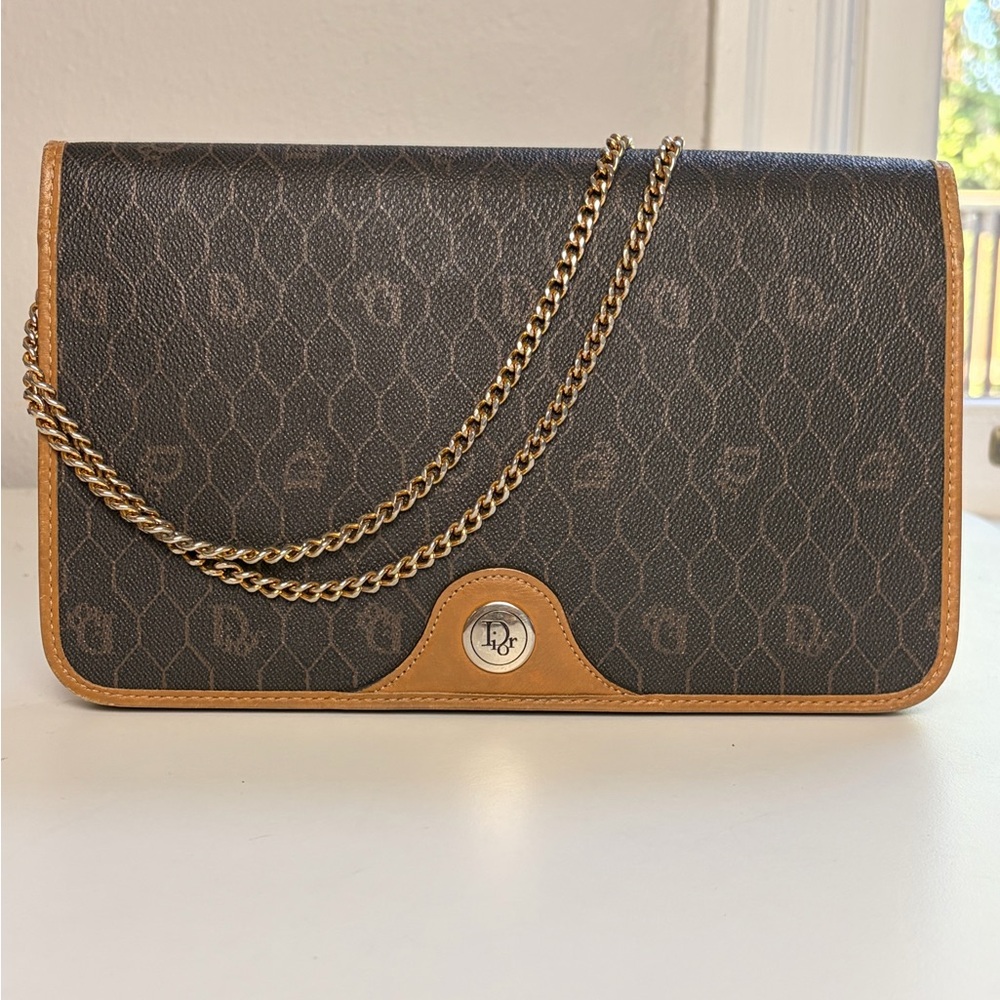 Dior Honeycomb Shoulder Bag